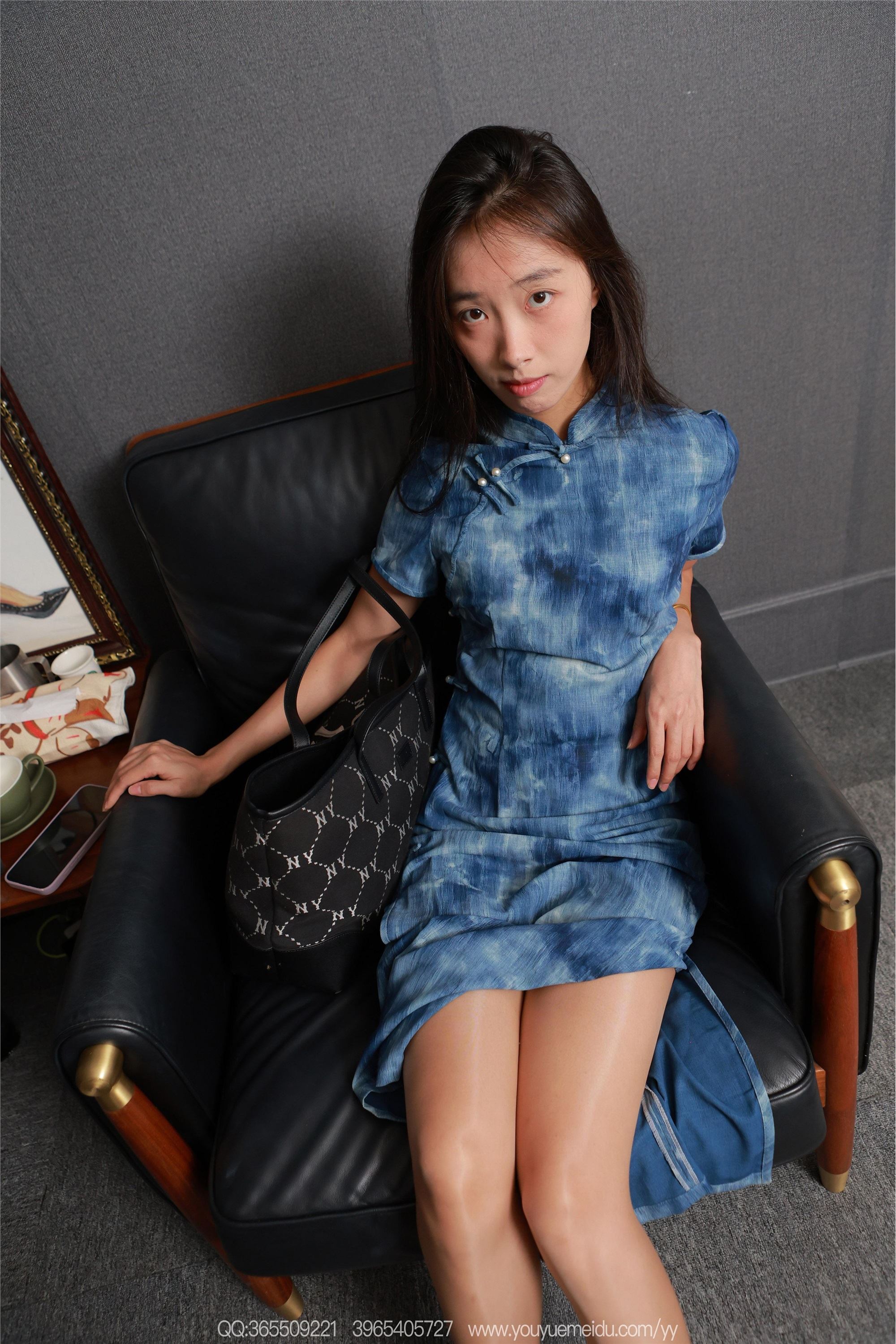 IESS异思趣向  2025.08.29 丝享家 2144 小九《旗袍油亮丝（上）》